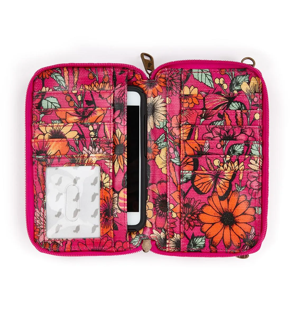 Sakroots Luna Smartphone Crossbody