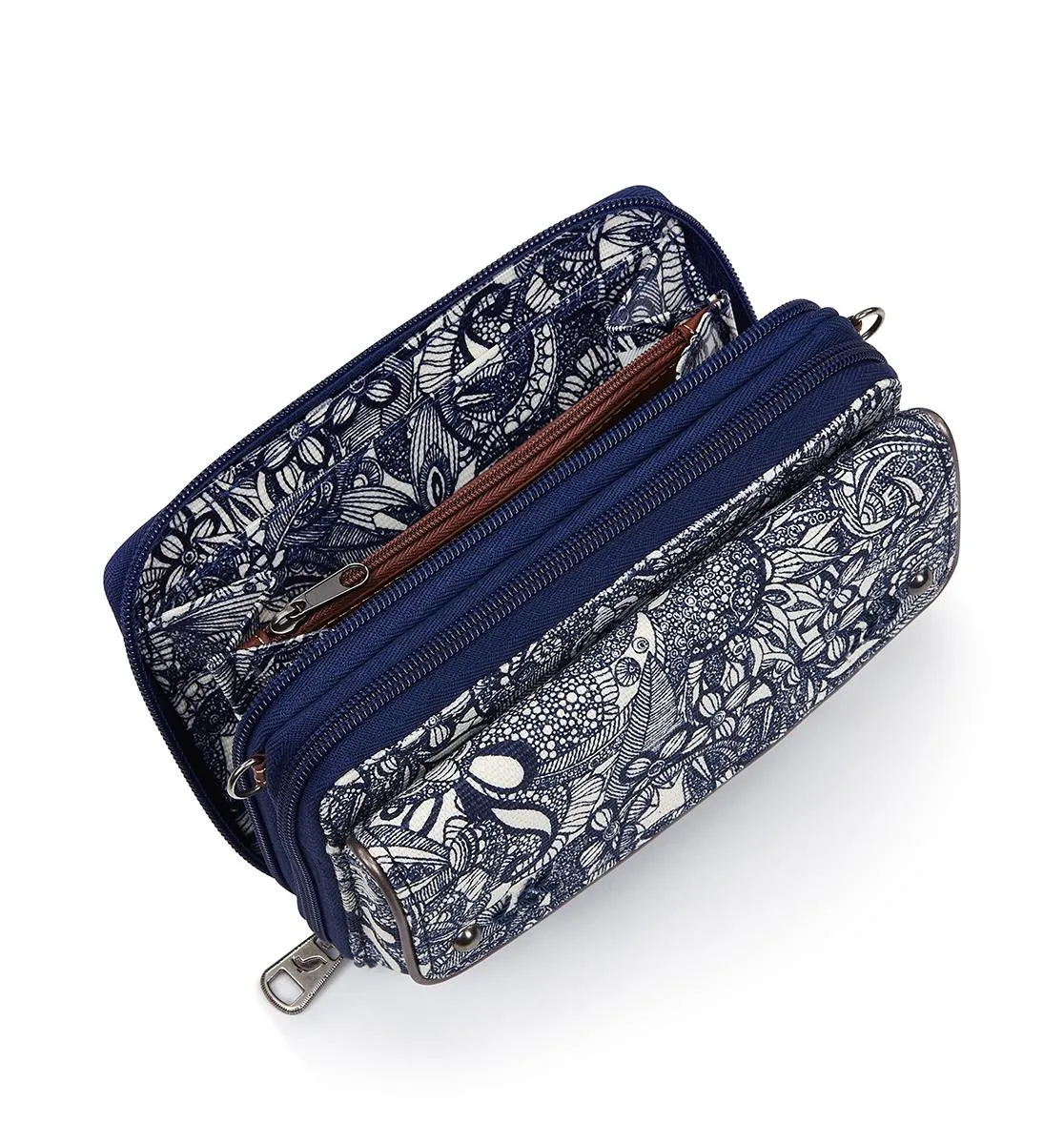 Sakroots Luna Smartphone Crossbody