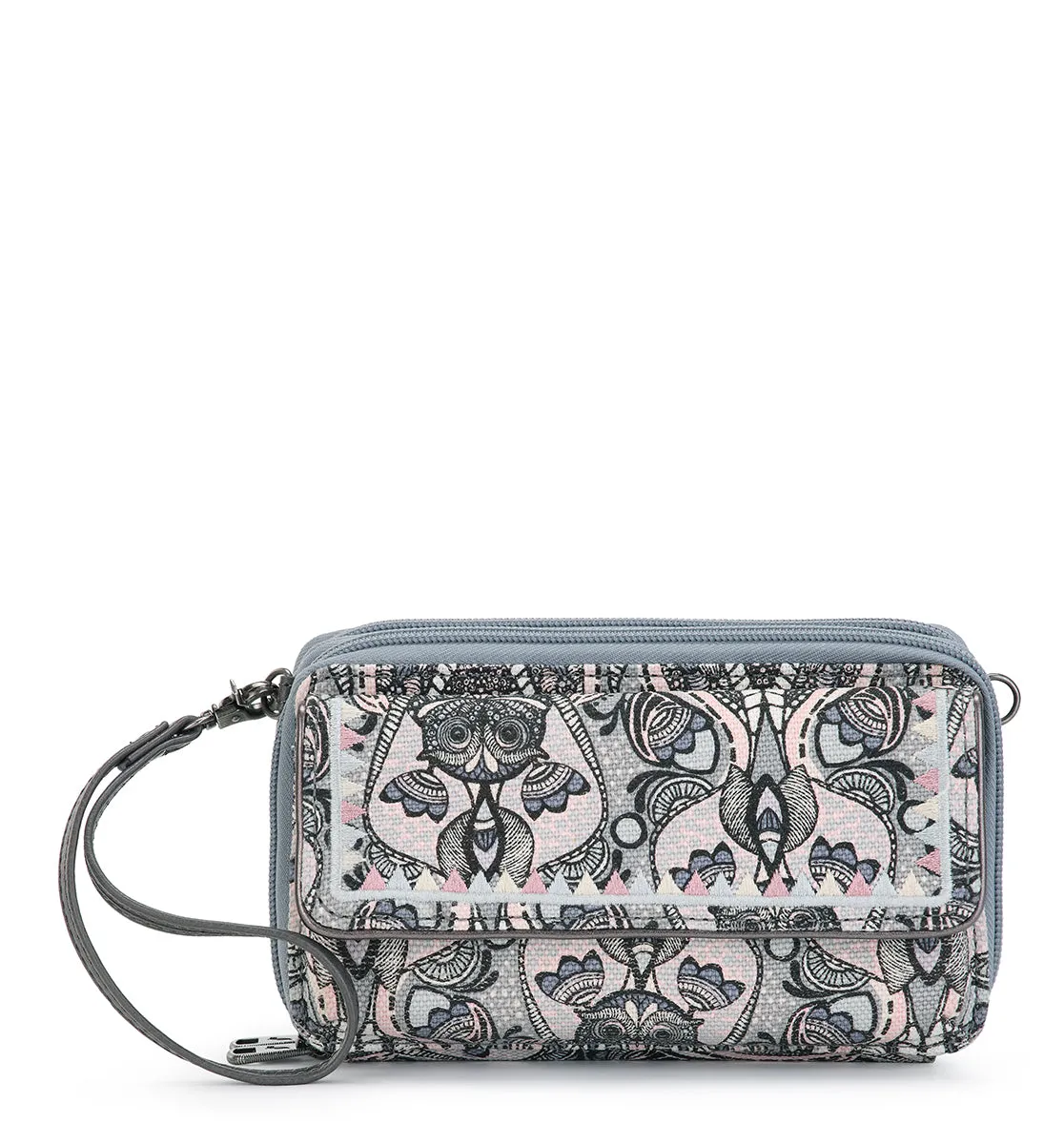 Sakroots Luna Smartphone Crossbody