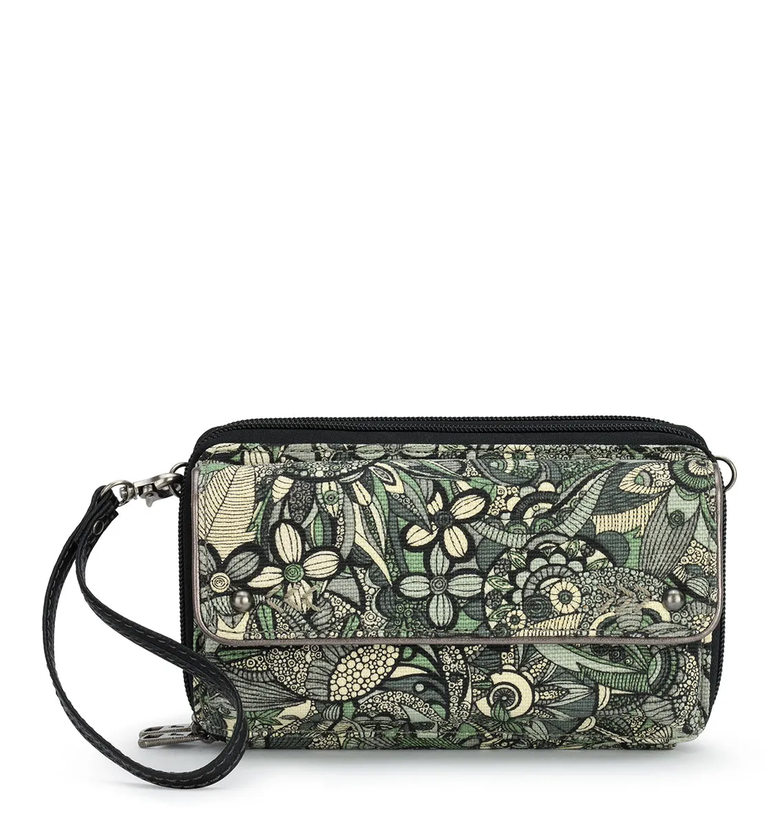 Sakroots Luna Smartphone Crossbody