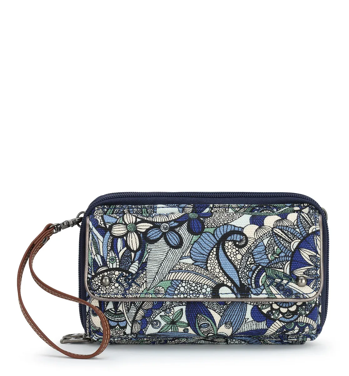 Sakroots Luna Smartphone Crossbody