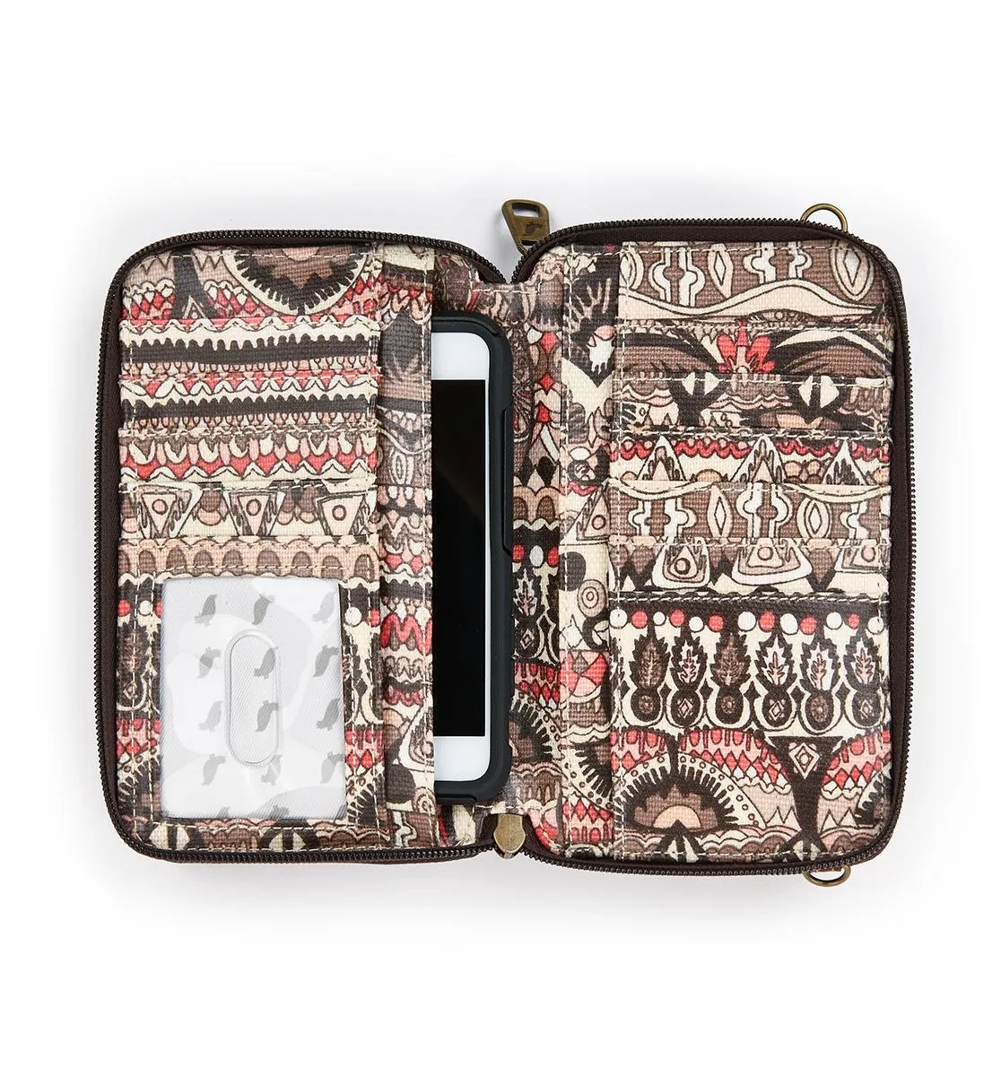 Sakroots Luna Smartphone Crossbody