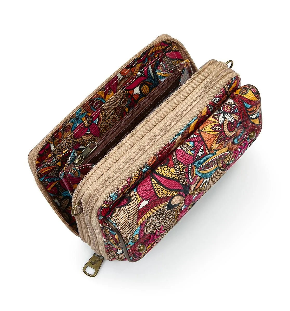 Sakroots Luna Smartphone Crossbody