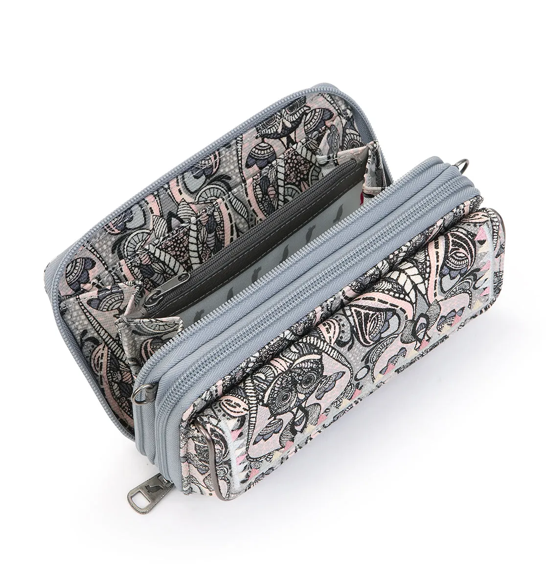 Sakroots Luna Smartphone Crossbody