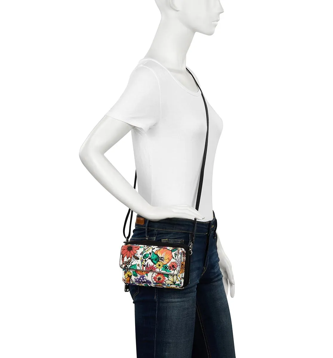 Sakroots Luna Smartphone Crossbody