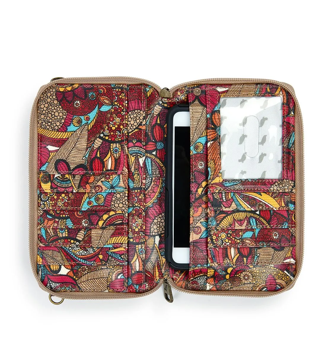 Sakroots Luna Smartphone Crossbody
