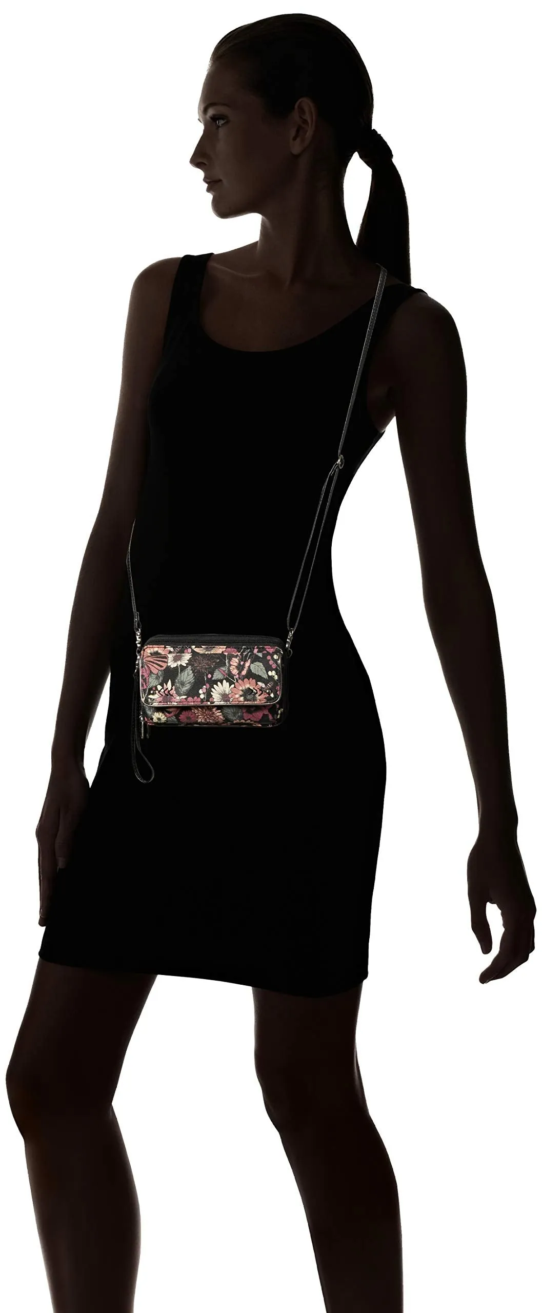 Sakroots Luna Smartphone Crossbody