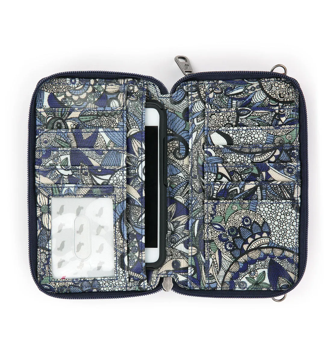Sakroots Luna Smartphone Crossbody