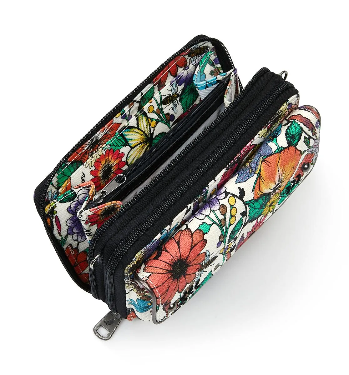 Sakroots Luna Smartphone Crossbody