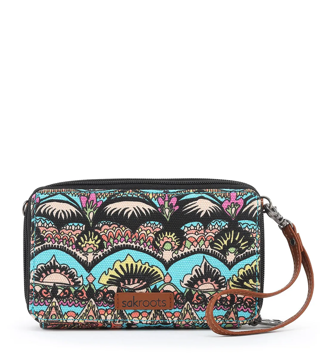 Sakroots Luna Smartphone Crossbody