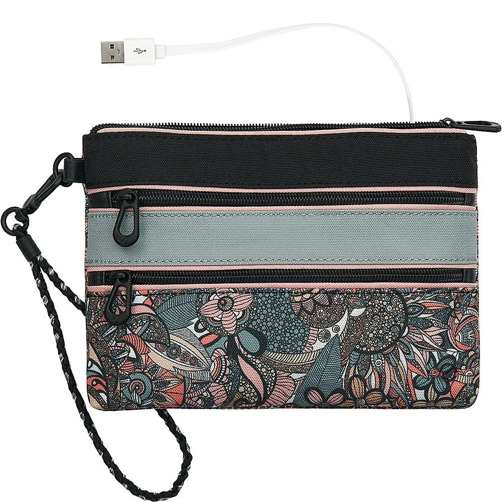 Sakroots New Adventure Charging Wristlet