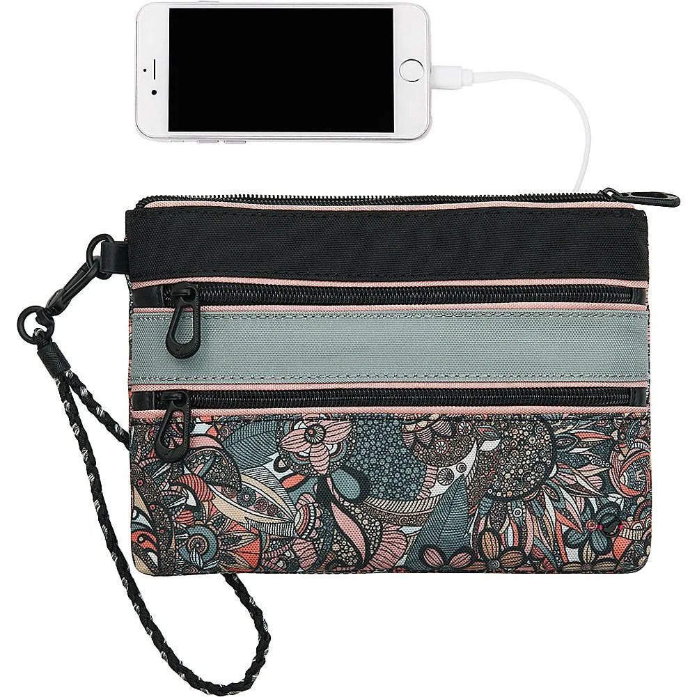 Sakroots New Adventure Charging Wristlet