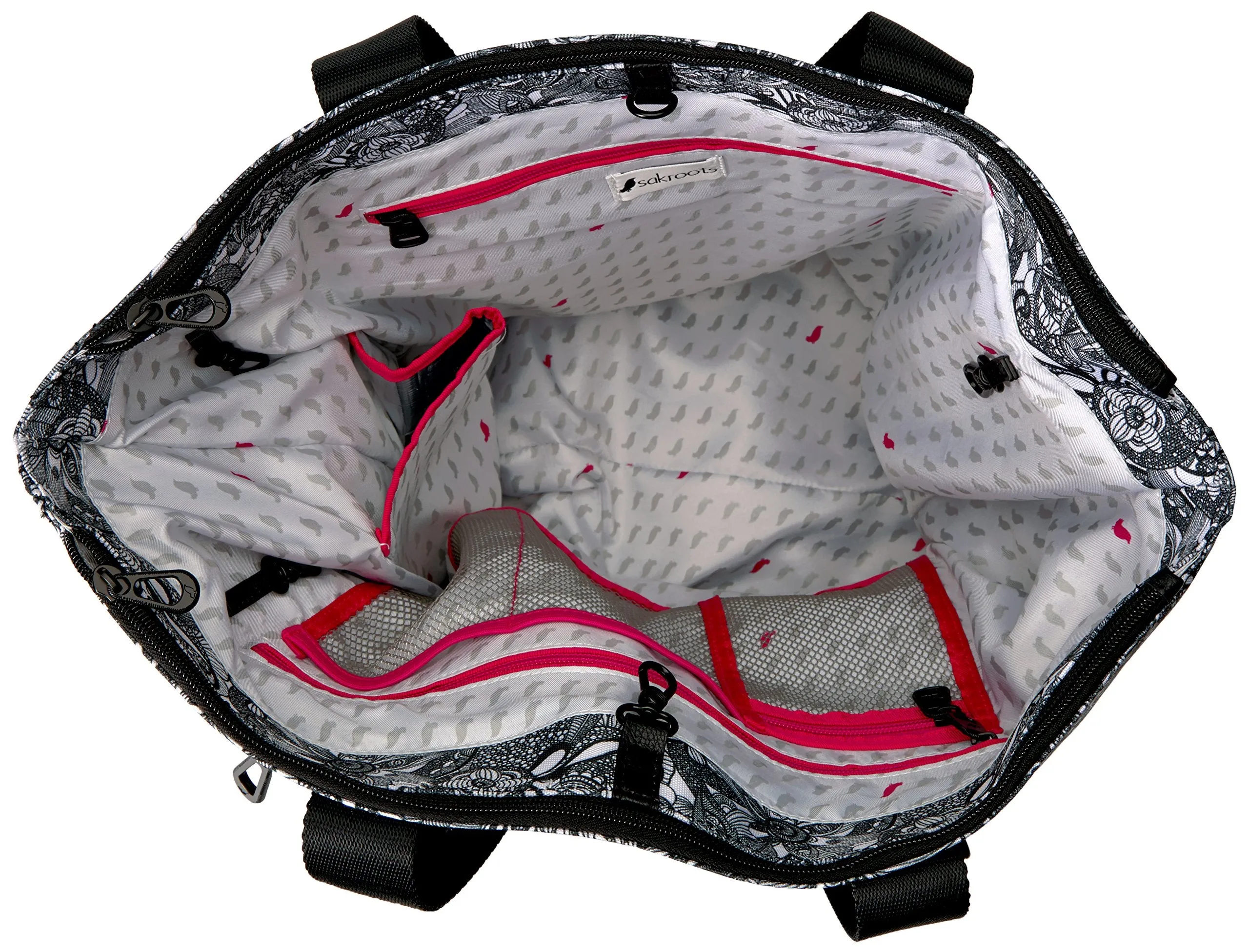 Sakroots New Adventure Nylon Tote