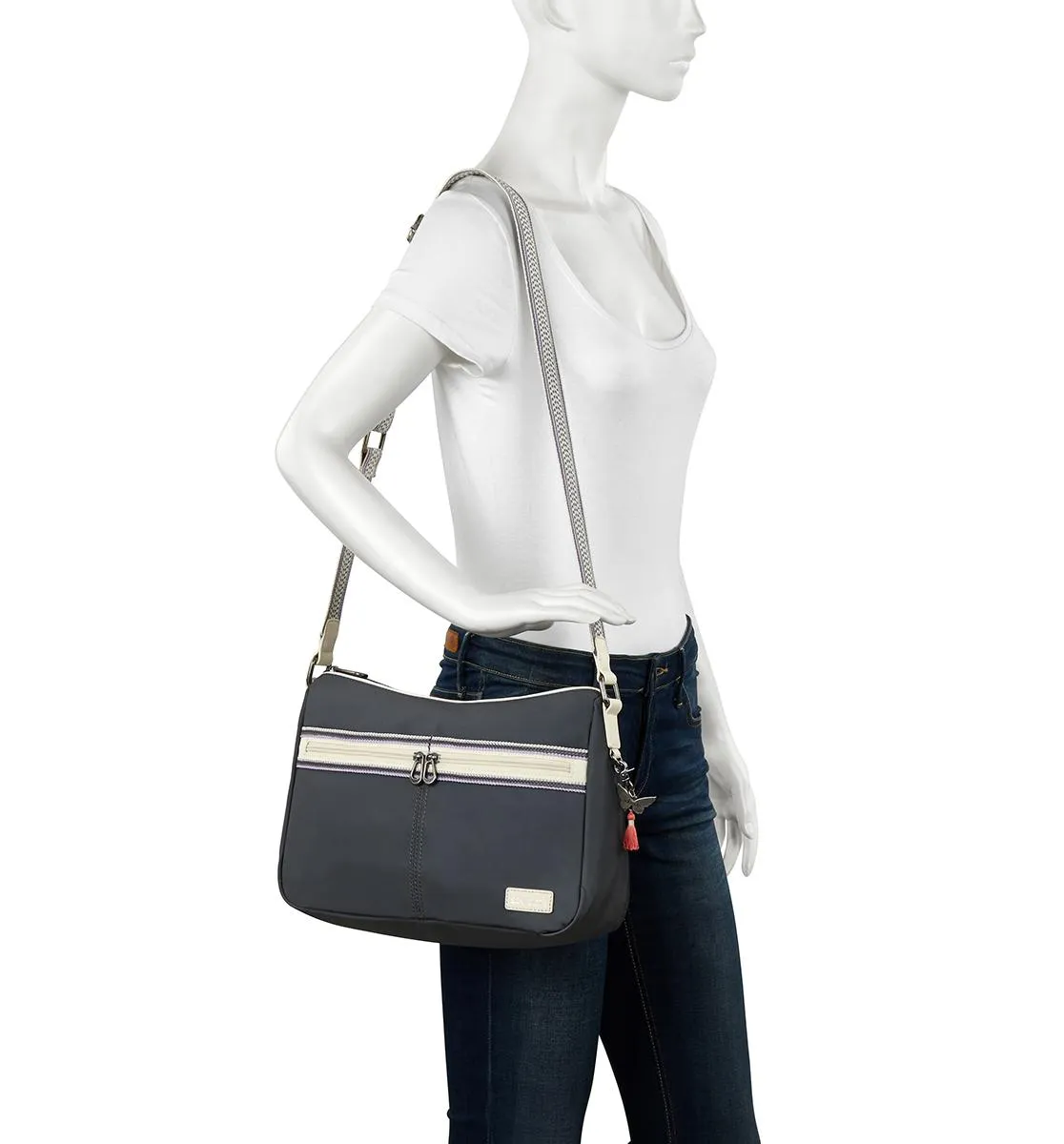 Sakroots Willow Hobo