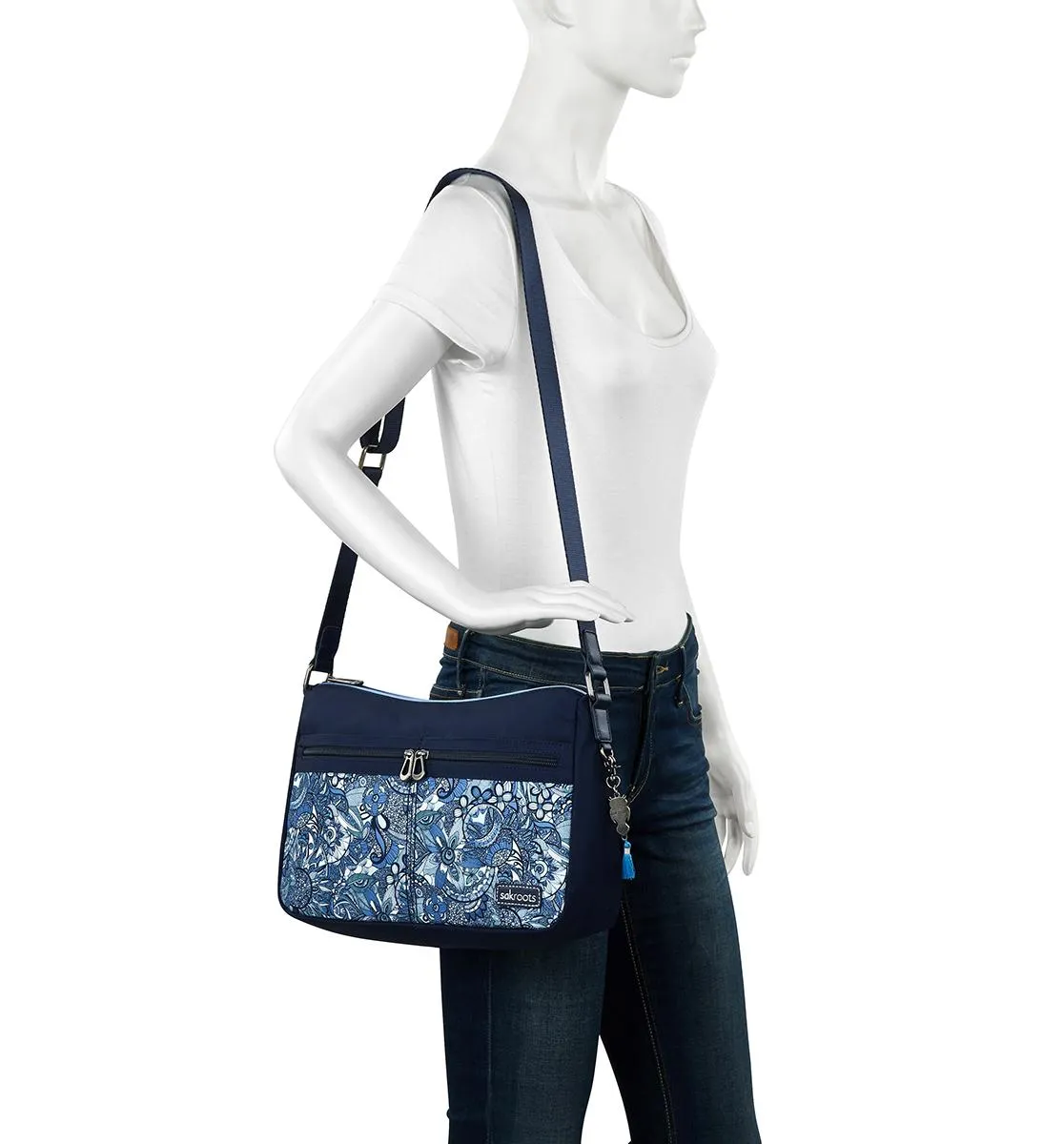 Sakroots Willow Hobo