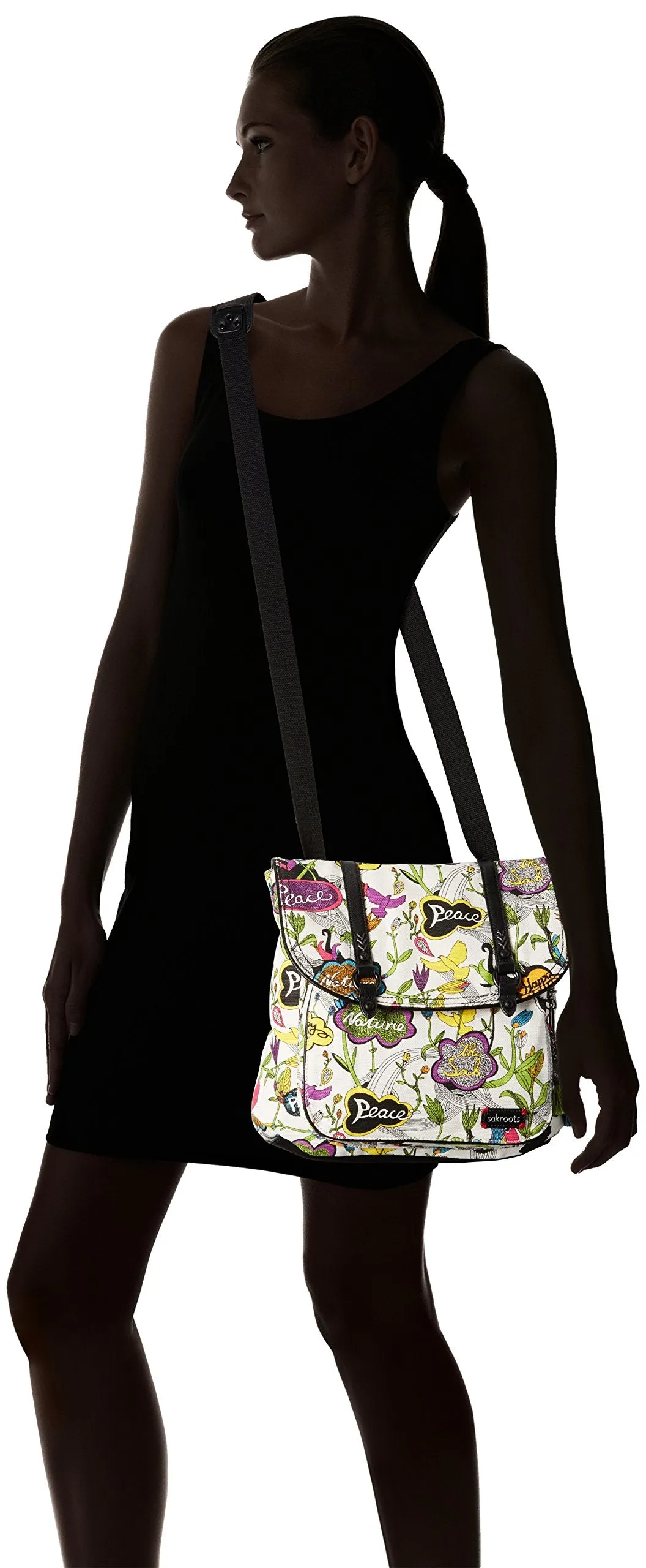 Sakroots Women's Convertible Backpack