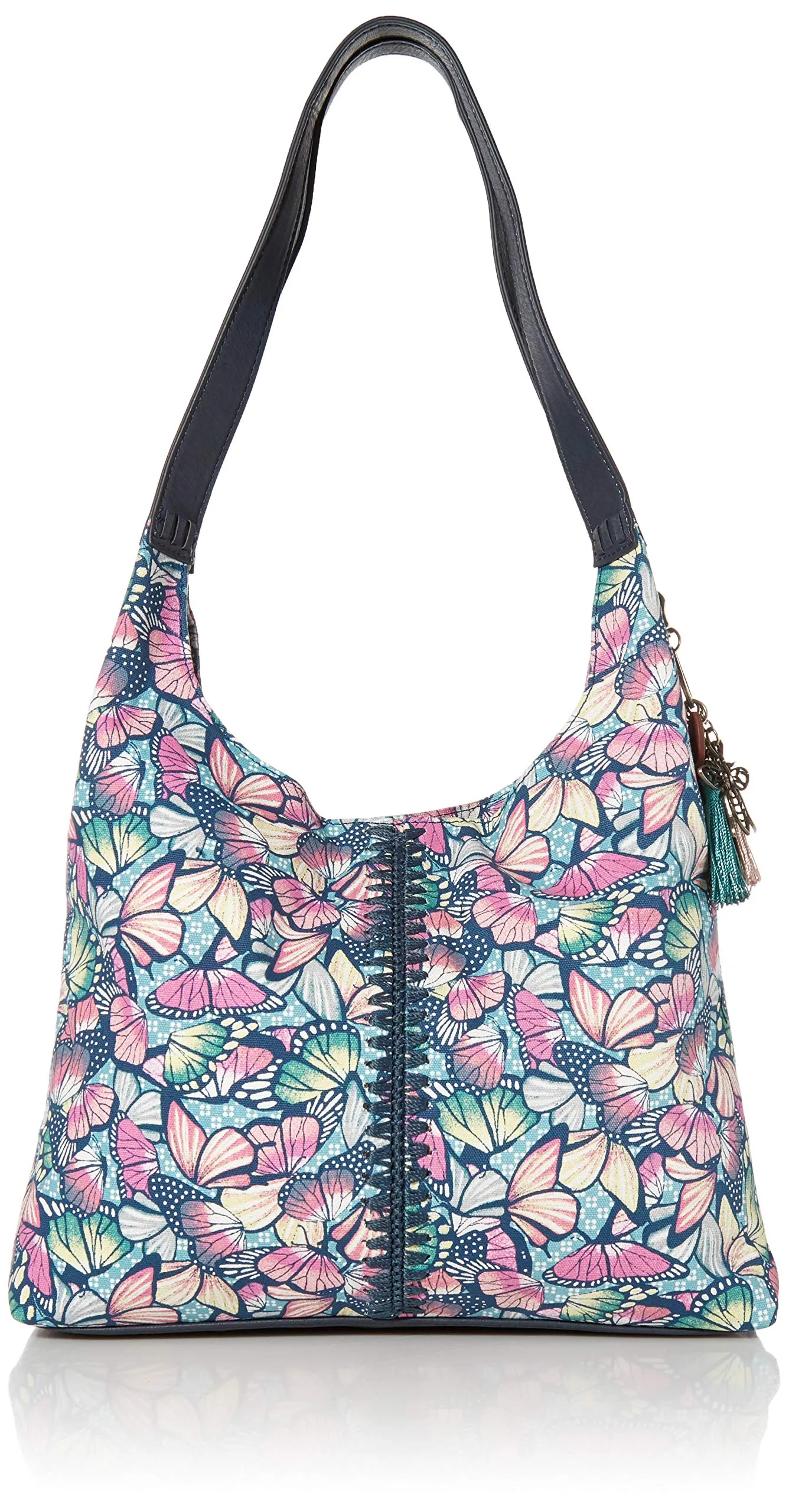 Sakroots Women's Hermosa, Orchid Butterfly Bloom