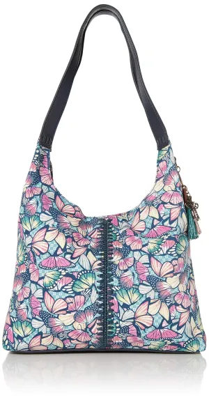 Sakroots Women's Hermosa, Orchid Butterfly Bloom