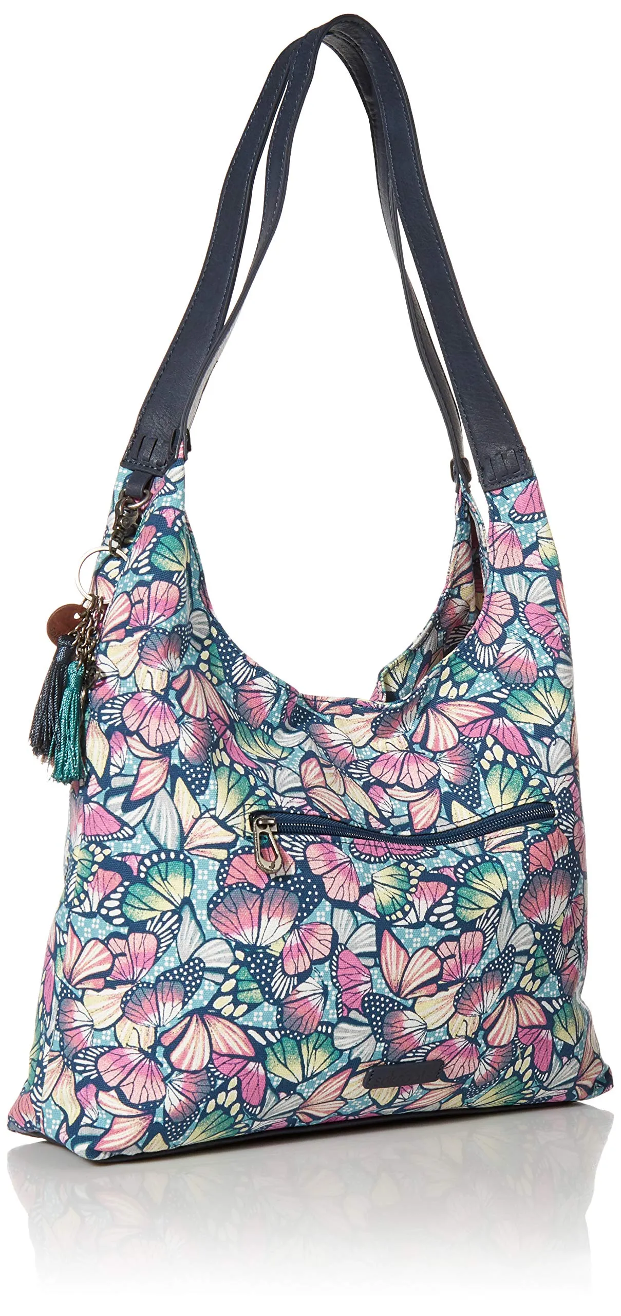 Sakroots Women's Hermosa, Orchid Butterfly Bloom