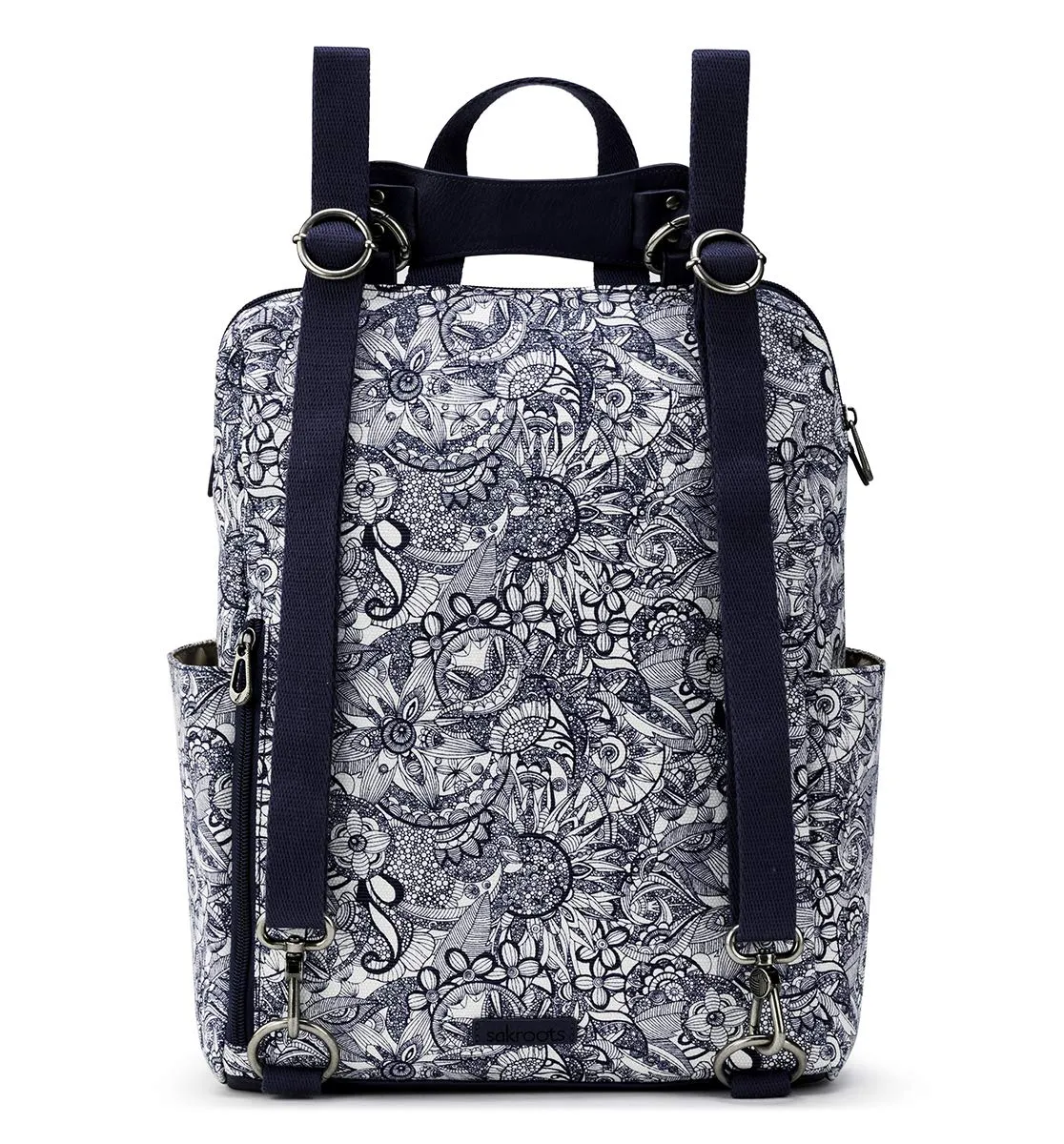 Sakroots Women's Loyola, Navy Spirit Desert