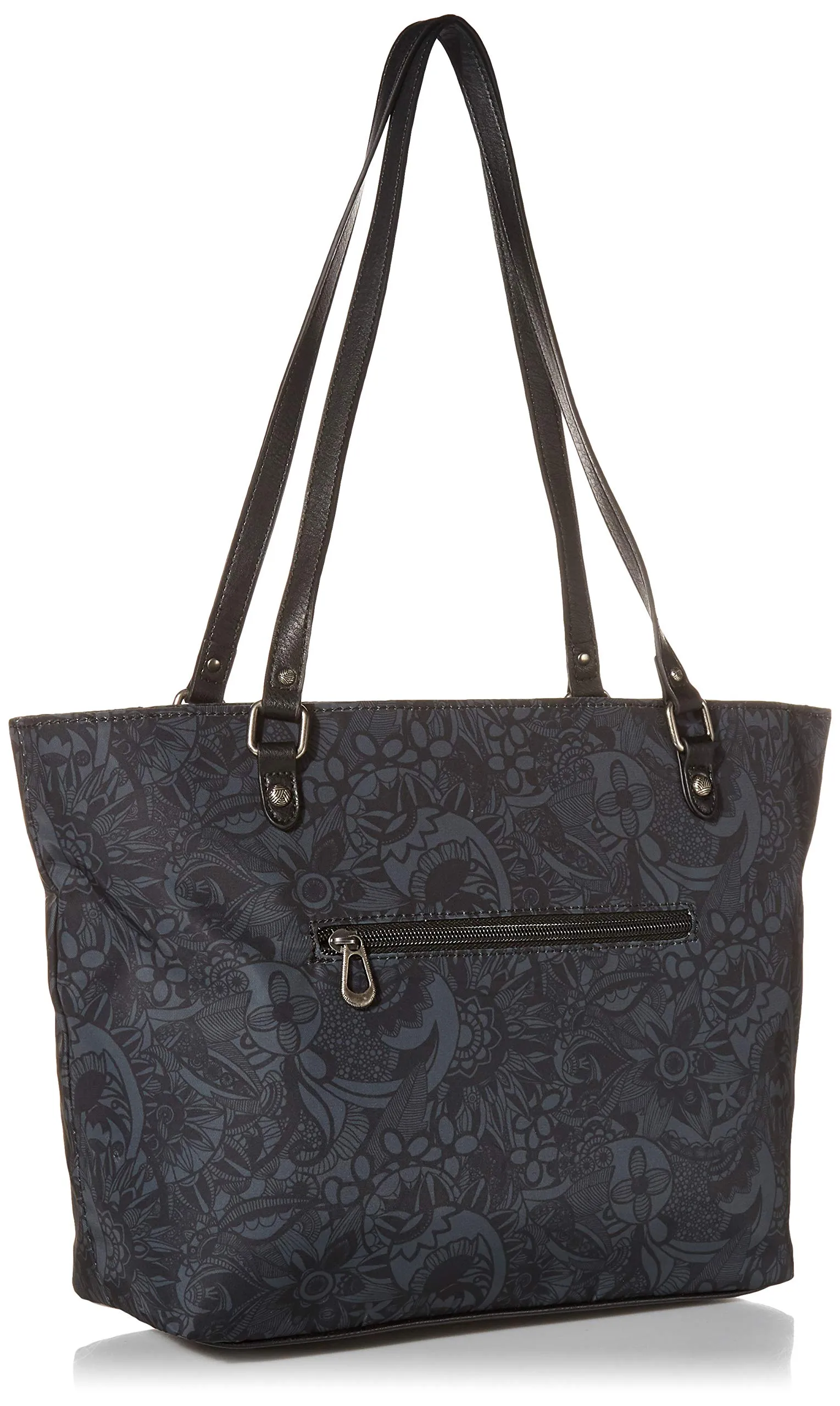 Sakroots womens Women's Metro Tote, Black Spirit Desert, One Size US