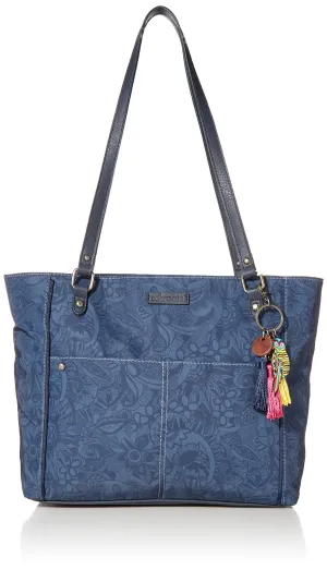 Sakroots womens Women's Metro Tote, Indigo Spirit Desert, One Size US
