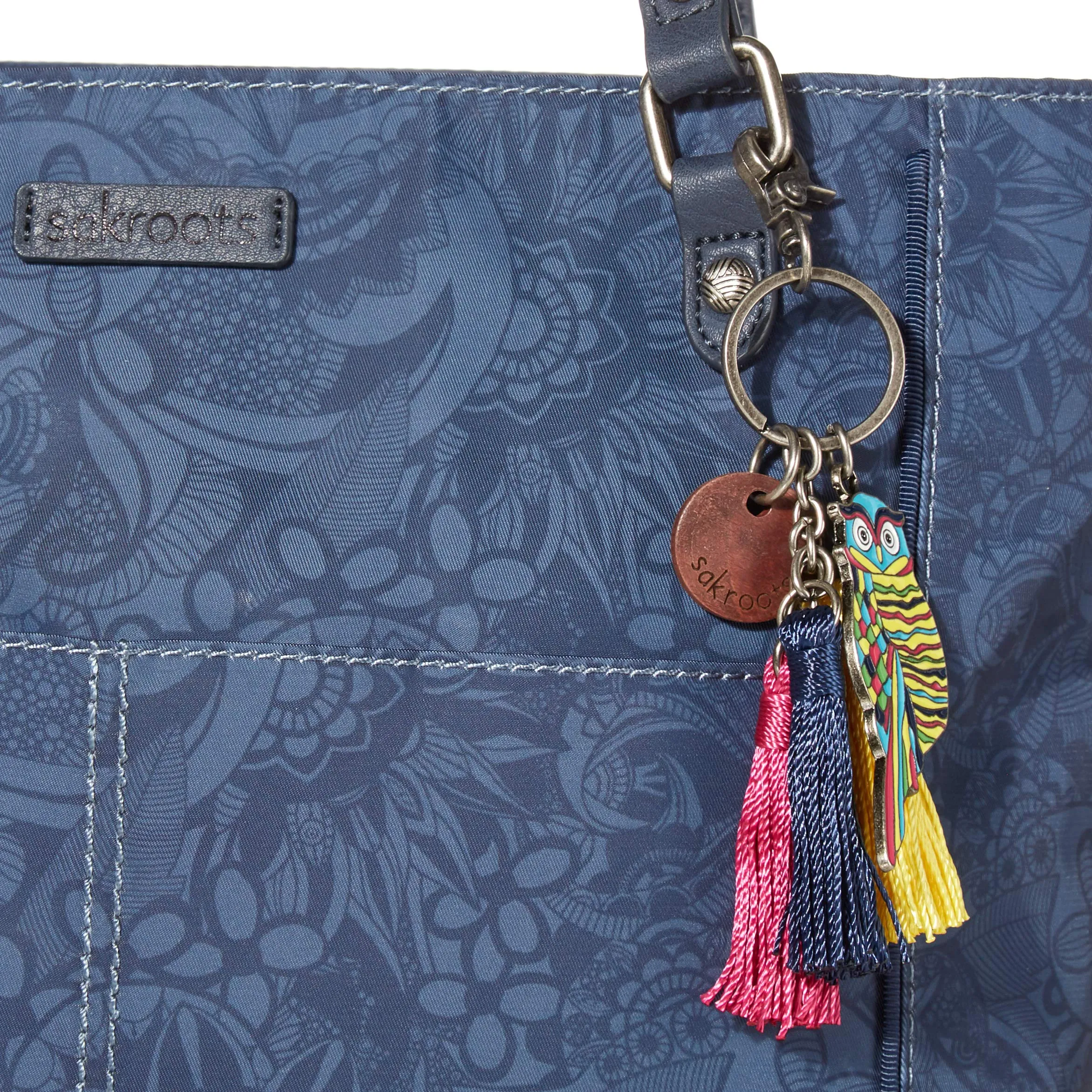 Sakroots womens Women's Metro Tote, Indigo Spirit Desert, One Size US