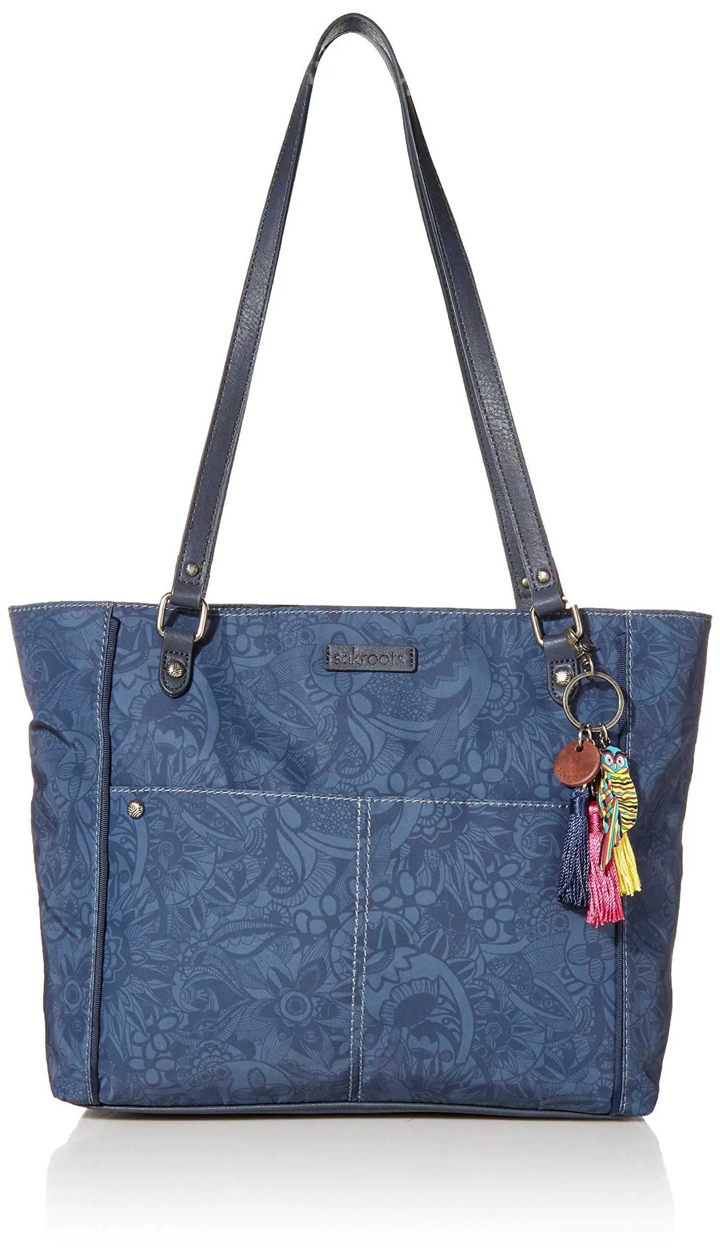 Sakroots womens Women's Metro Tote, Indigo Spirit Desert, One Size US