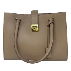 Salvatore Ferragamo Juliette Lock Story Tote