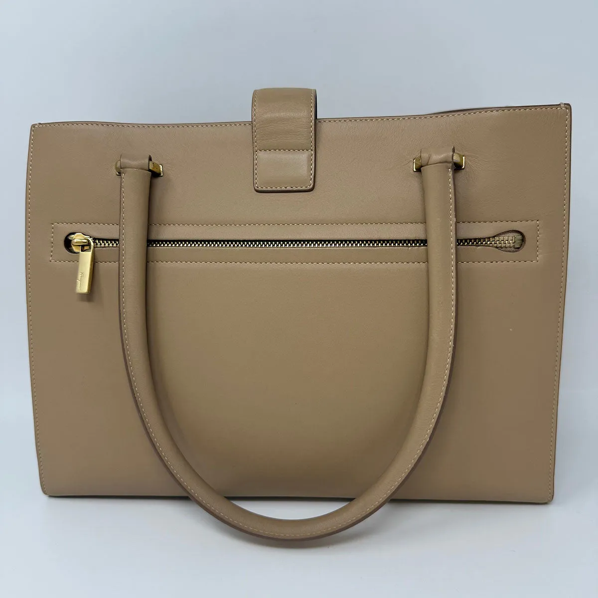 Salvatore Ferragamo Juliette Lock Story Tote