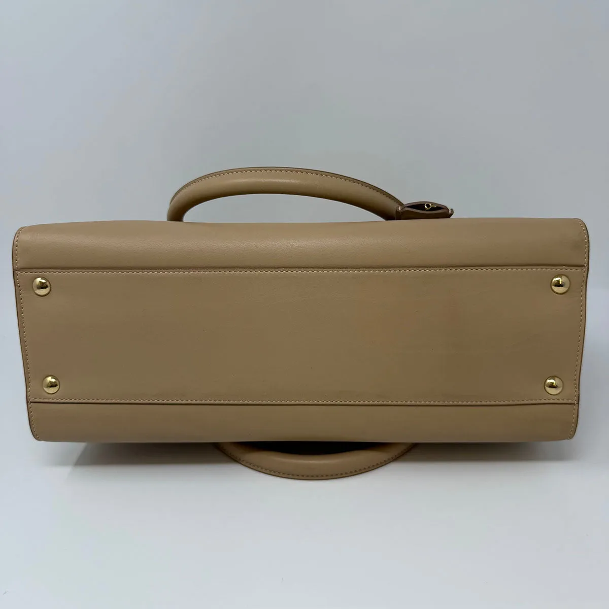 Salvatore Ferragamo Juliette Lock Story Tote