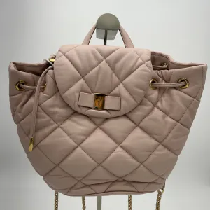 Salvatore Ferragamo Vara Quilted Backpack LA1016428