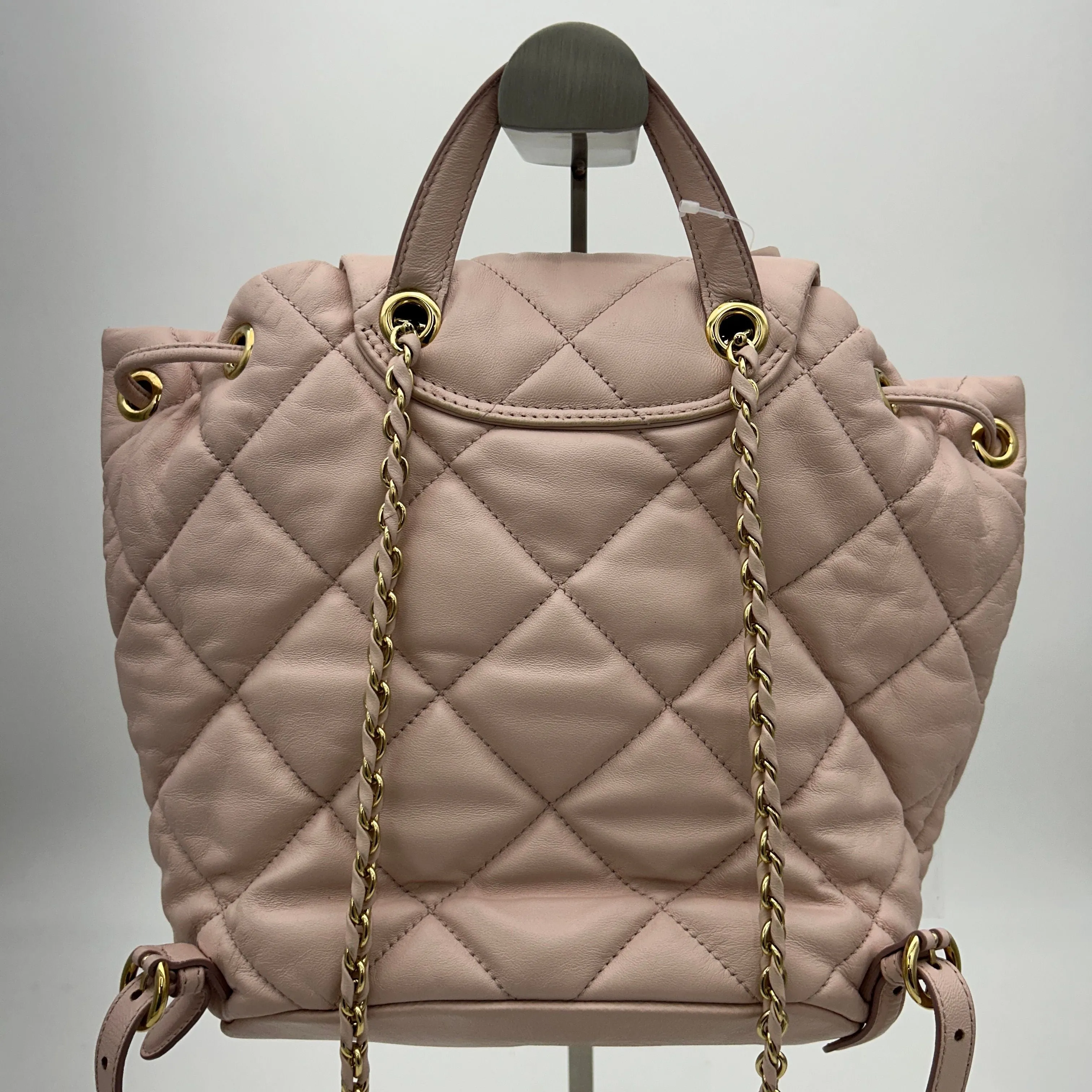 Salvatore Ferragamo Vara Quilted Backpack LA1016428