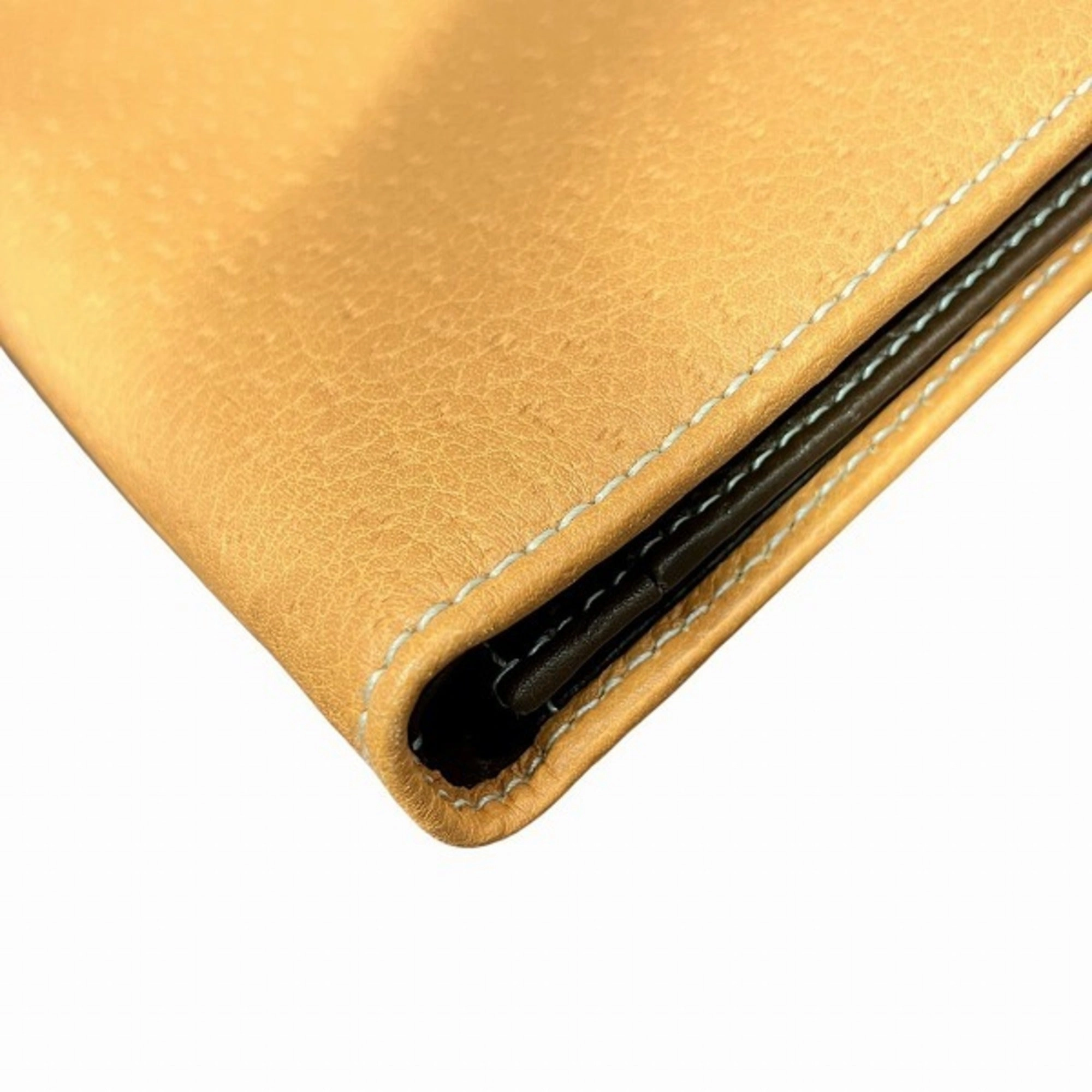 Salvatore Ferragamo  Leather Wallet (Bi-Fold) (Pre-Owned)