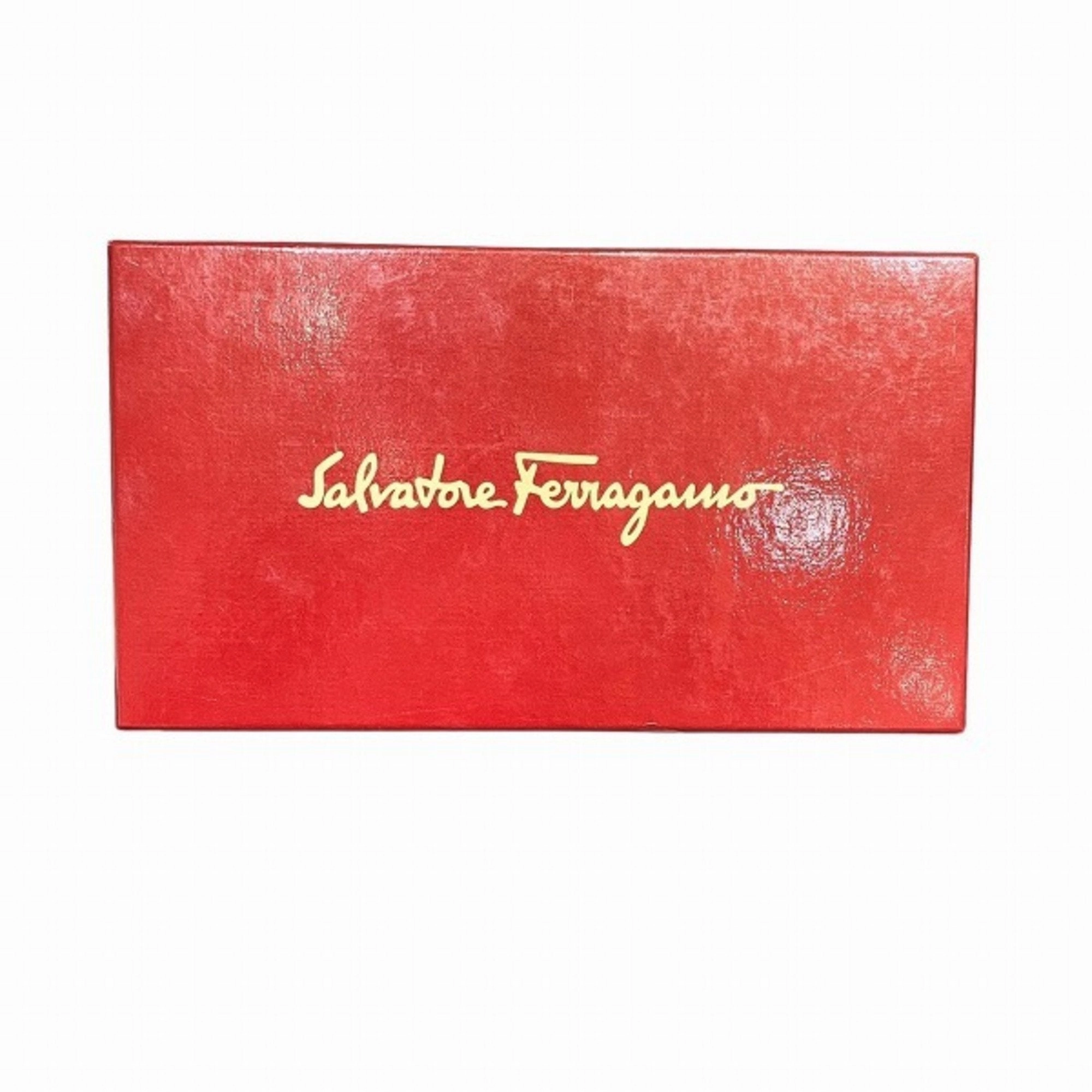 Salvatore Ferragamo  Leather Wallet (Bi-Fold) (Pre-Owned)