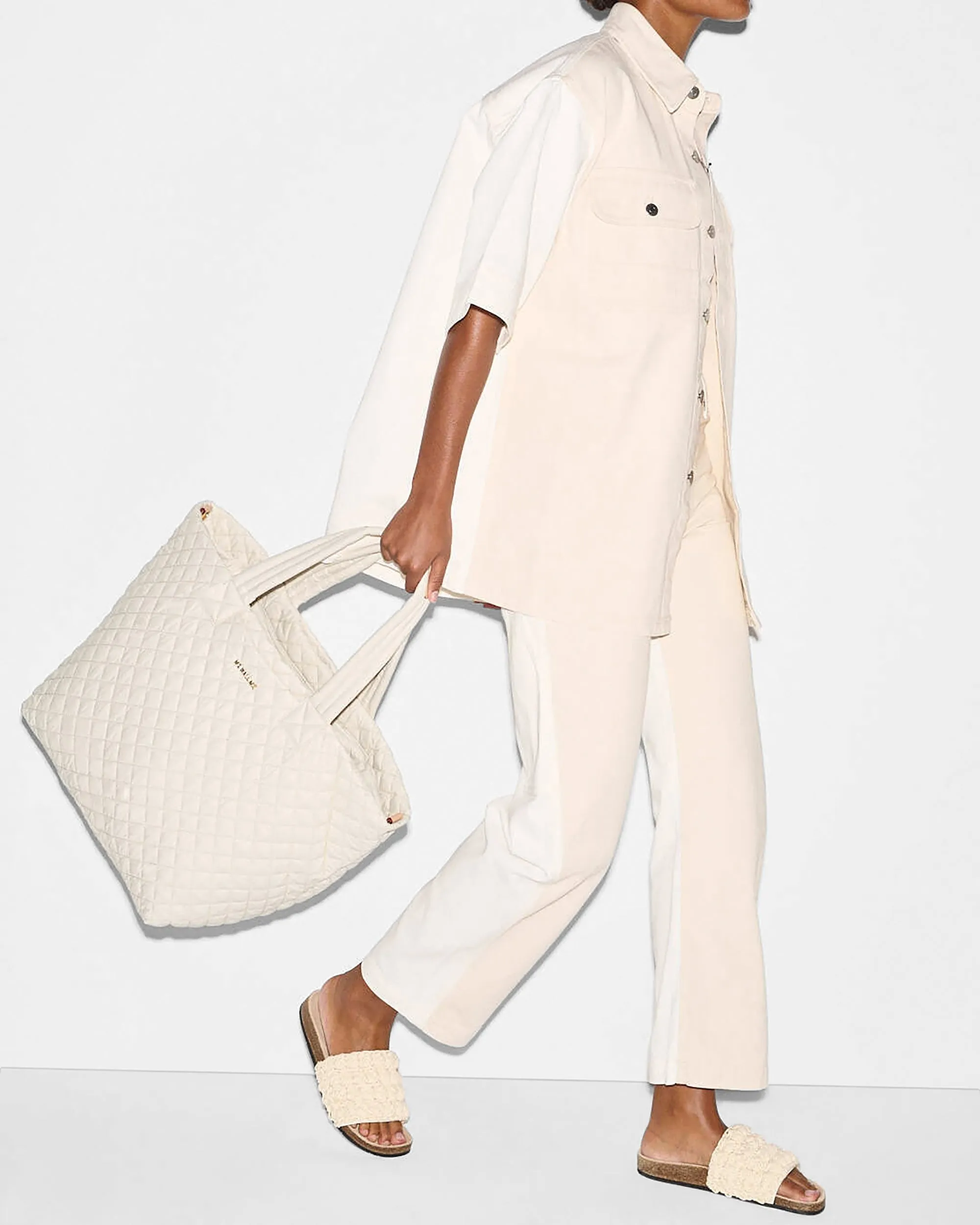 Sandshell Large Metro Tote Deluxe