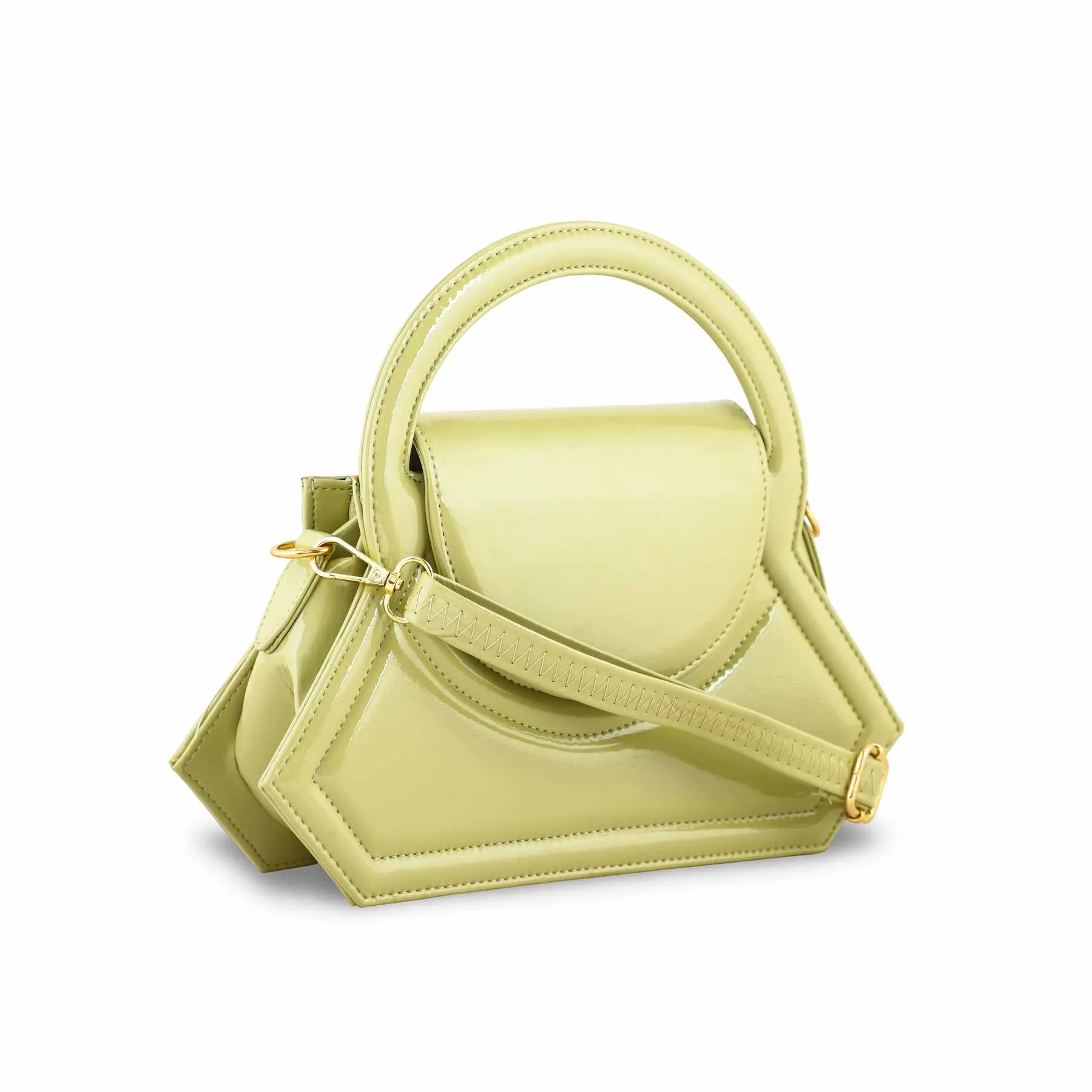 Seagreen Casual Hand Bag P55700