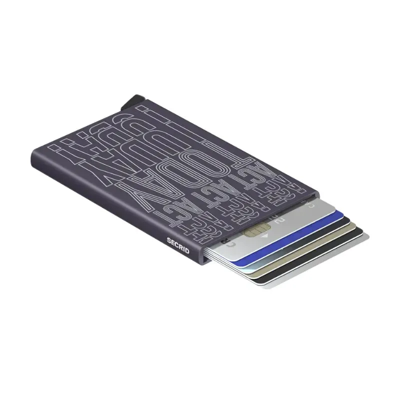 Secrid Cardprotector Laser Act Today