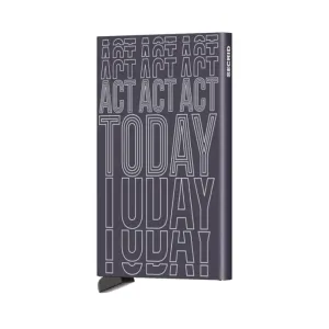Secrid Cardprotector Laser Act Today