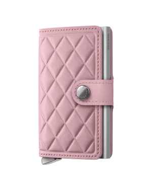 SECRID - Miniwallet Premium Embross Diamond Rose