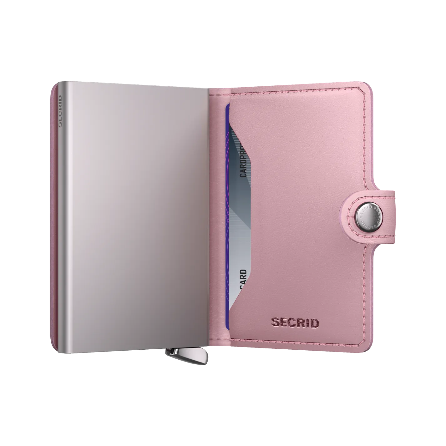 SECRID - Miniwallet Premium Embross Diamond Rose