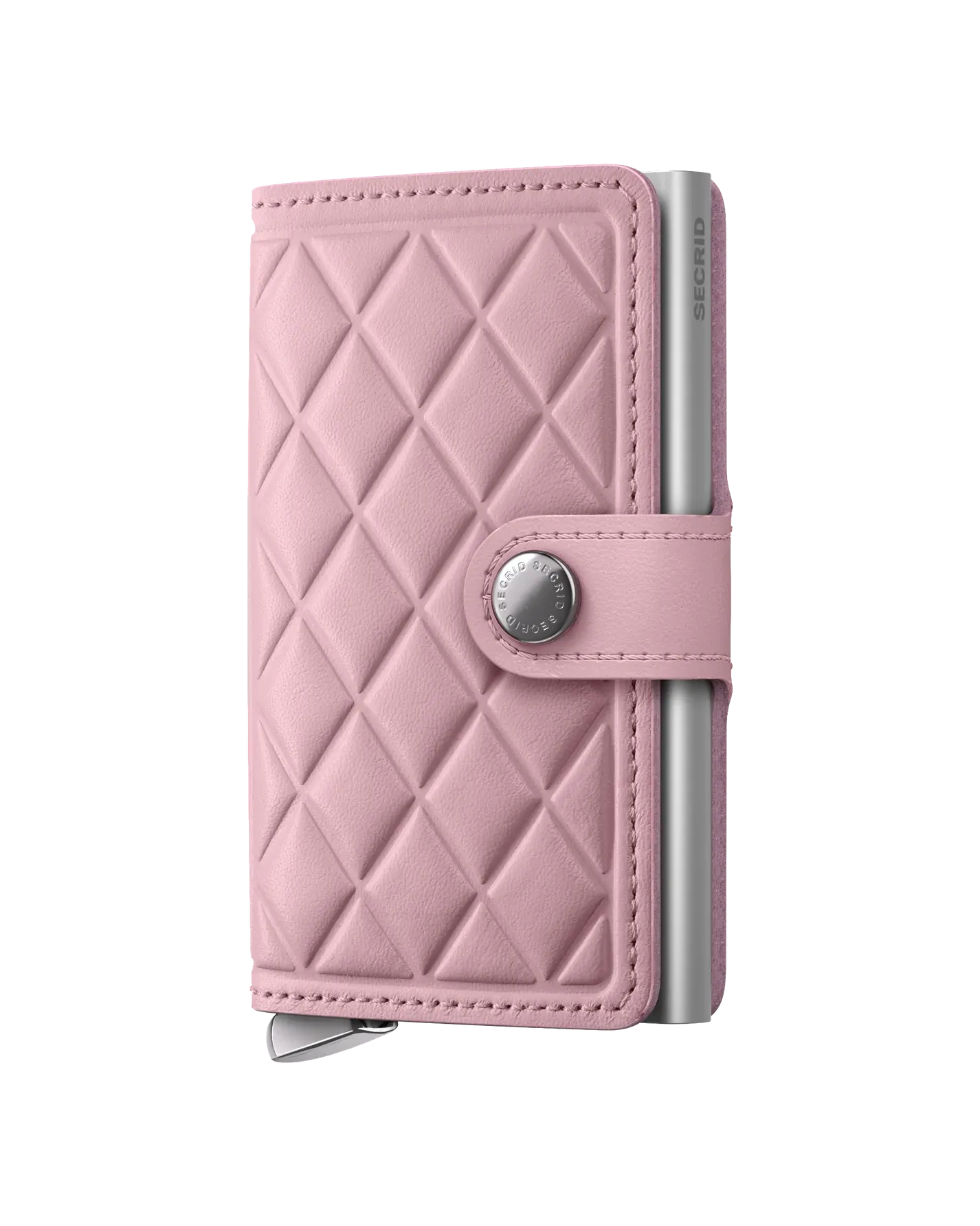 SECRID - Miniwallet Premium Embross Diamond Rose