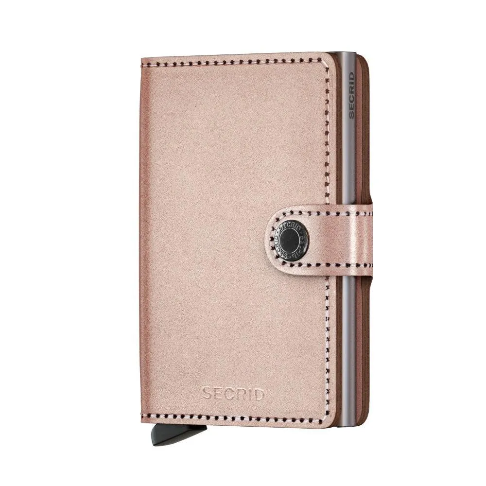 Secrid Miniwallet Style Metallic