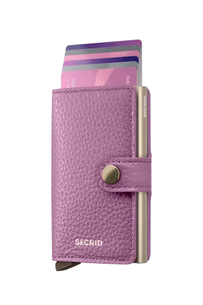 Secrid Miniwallet Style Pebble