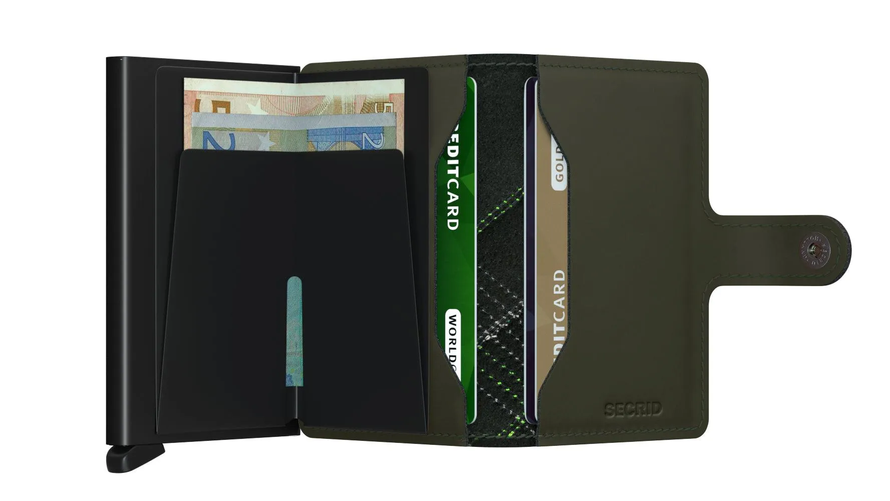 Secrid Miniwallet Style Stitch
