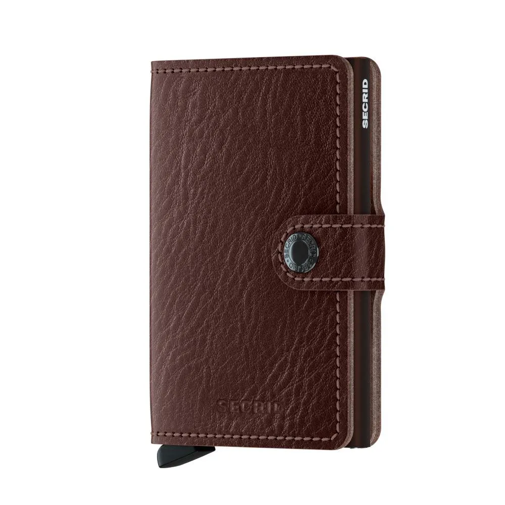 Secrid Miniwallet Vegetable Tanned