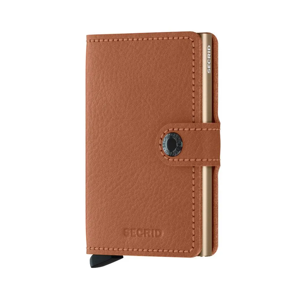 Secrid Miniwallet Vegetable Tanned