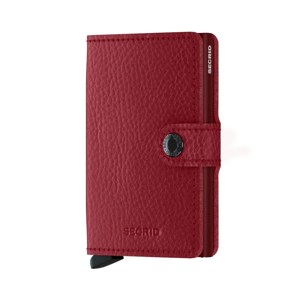 Secrid Miniwallet Vegetable Tanned