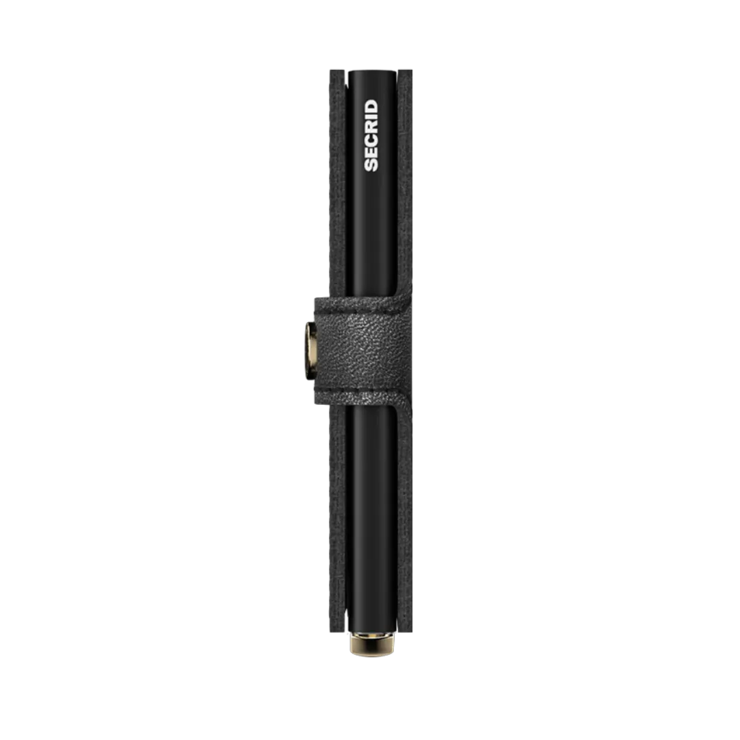 SECRID - Premium Miniwallet Emboss Diamond Black