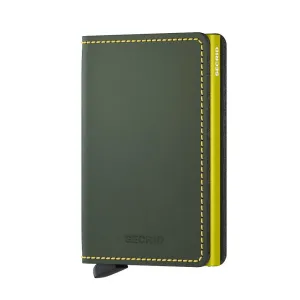 Secrid Slimwallet Style Matte